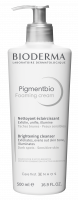 BIODERMA foto produto, Pigmentbio Foaming cream 500ml, gel de limpeza para pele pigmentada
