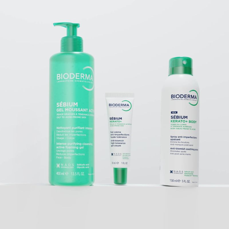 Visue routine anti-imperfections