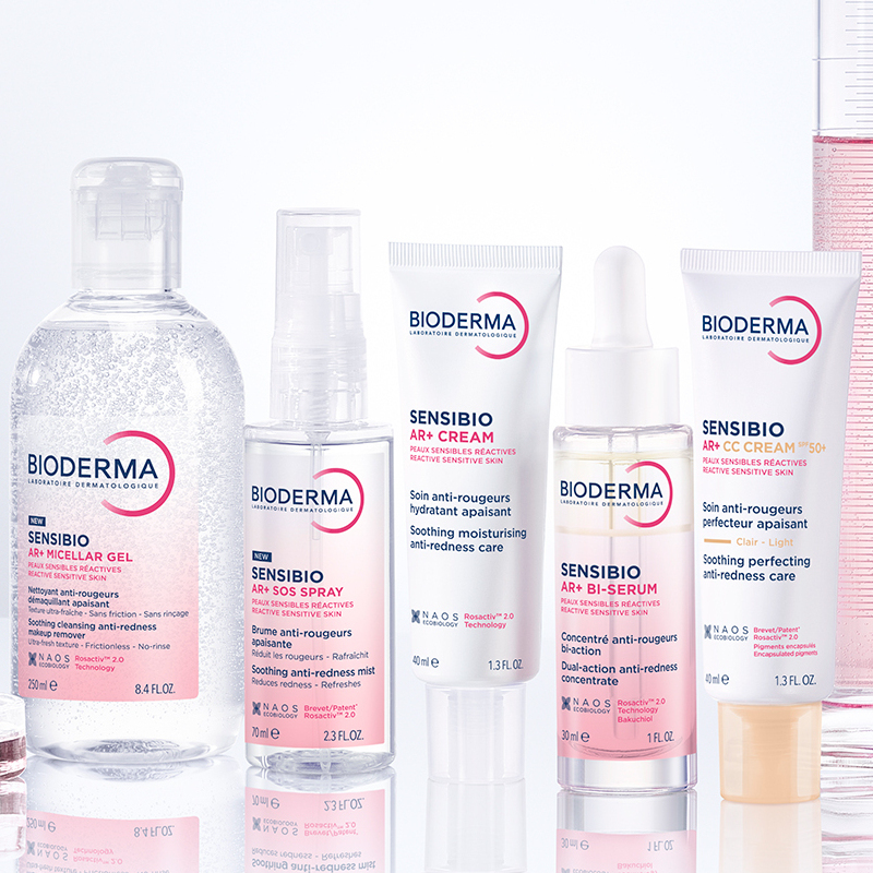 Bioderma Sensibio AR+ gama