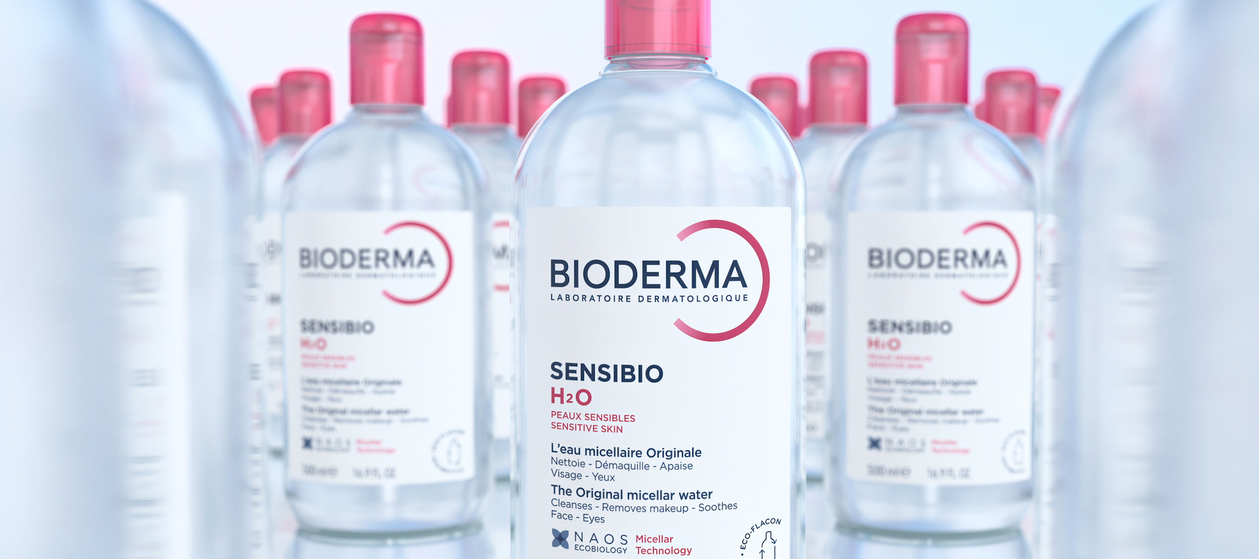 Sensibio H2O água micelar