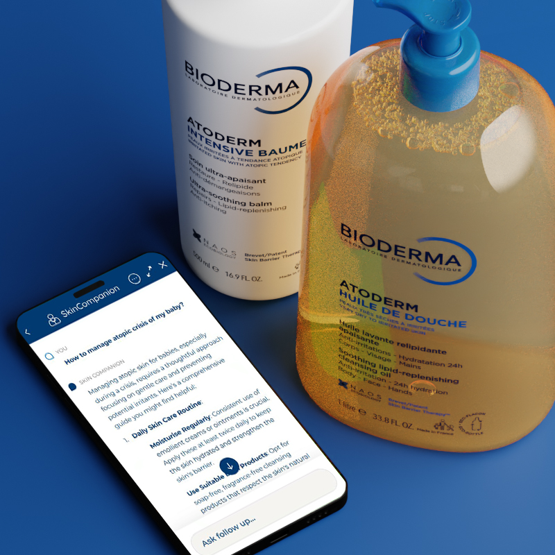 Conversa do SkinCompanion IA sobre sua pele