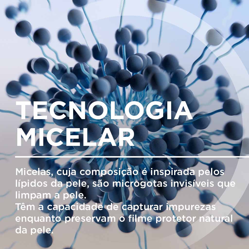 Tecnologia micelar Bioderma