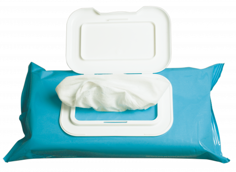 BIODERMA foto produto, ABCDerm H2O Lingettes x60 cuidados do bebé, toalhetes de limpeza