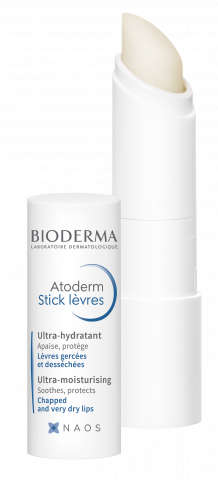 BIODERMA foto produto, Atoderm Stick labial 4g, stick labial hidratante