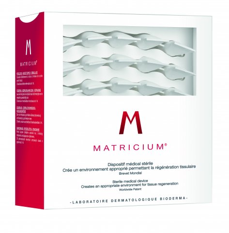 BIODERMA foto produto, MATRICIUM monodoses 30 x 1ml, cuidado regenerador para renovação da pele