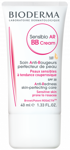 BIODERMA foto produto, Sensibio AR BB Cream 40ml, creme para pele com vermelhidão