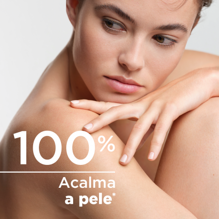 Acalma a pele