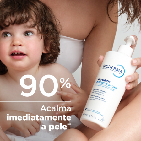 Acalma imediatamente a pele