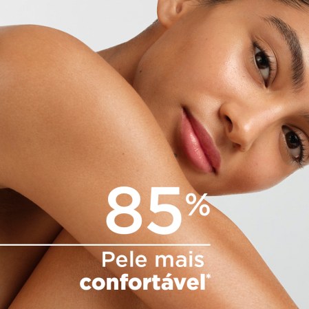 Pele mais confortável