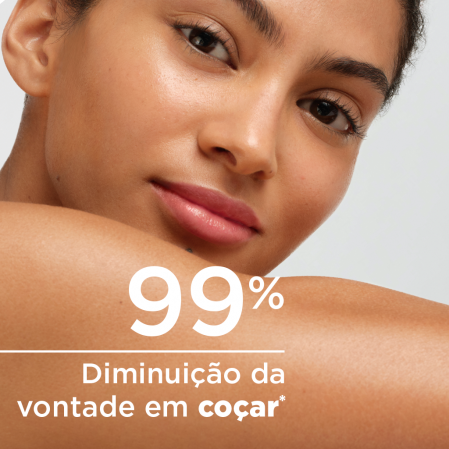 Diminuição da vontade em coçar