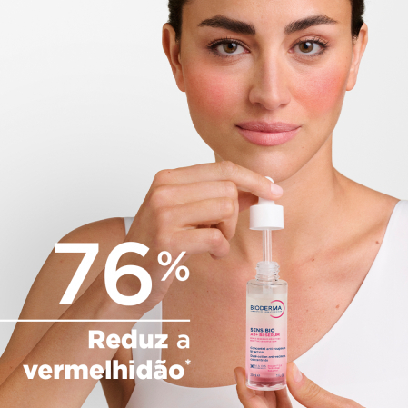Reduz a vermelhidão