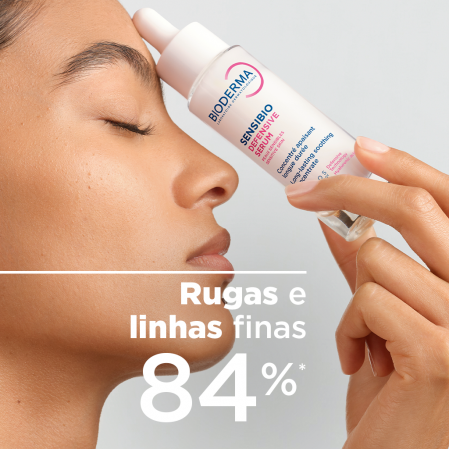 Reduz rugas e linhas finas