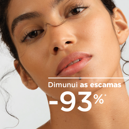 diminui as escamas