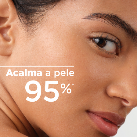 Acalma a pele
