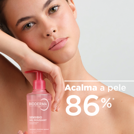 Acalma a pele