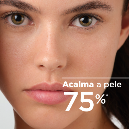 Acalma a pele
