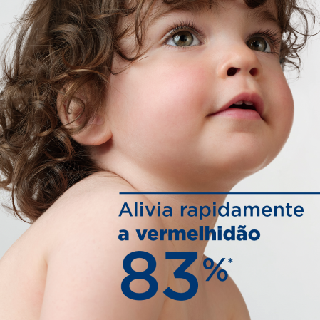 Alivia rapidamente a vermelhidão