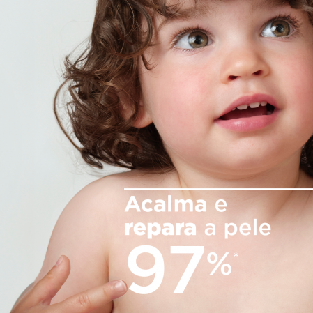 Acalma e repara a pele