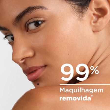 Maquilhagem removida
