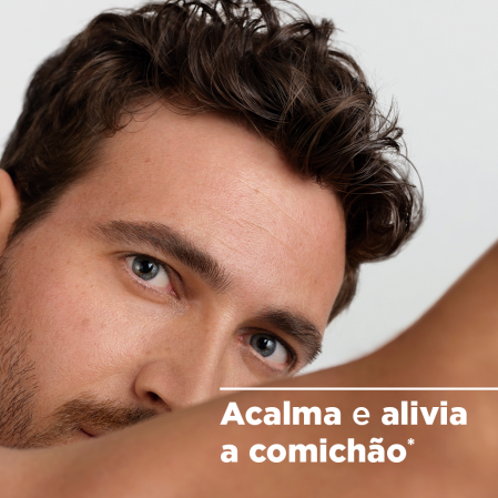 Acalma e alivia a comichão