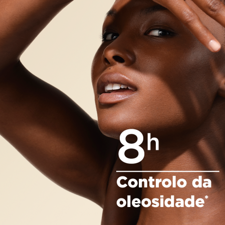 Controlo da oleosidade