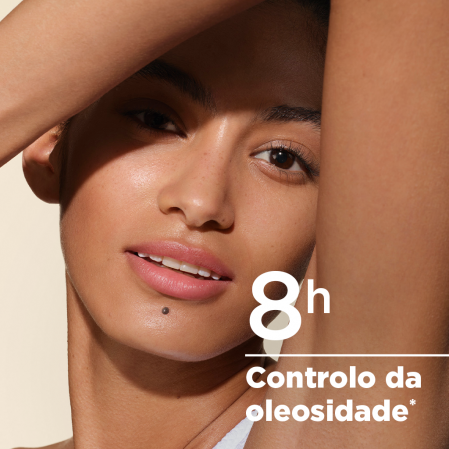 Controlo da oleosidade