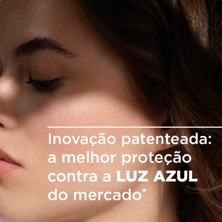 Inovação patenteada: a melhor proteção contra a luz azul do mercado