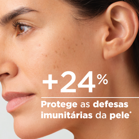 Protege as defesas imunitárias da pele