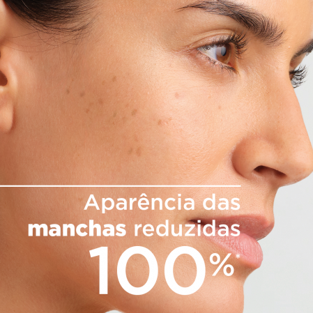 Aparência das manchas reduzidas