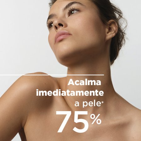 Acalma imediatamente a pele