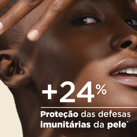 Proteção das defesas imunitárias da pele
