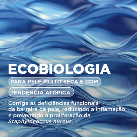 Ecobiologia: pele muito seca e com tendência atópica