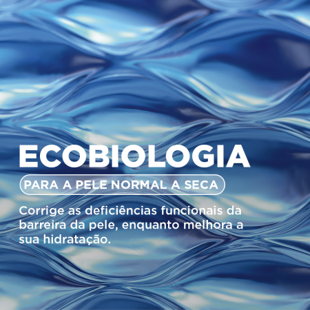Ecobiologia: para pele normal a seca
