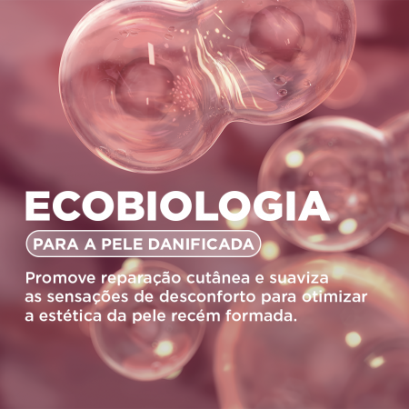 Ecobiologia: para a pele danificada