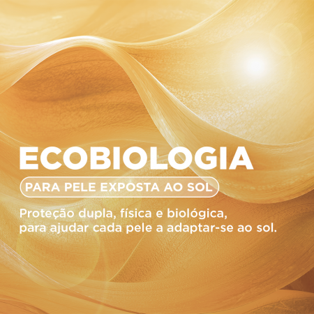 Ecobiologia: para pele exposta ao sol