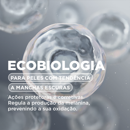 Ecobiologia: para pele com tendência a manchas escuras