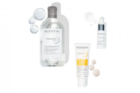 3-step routine to prepare your skin for the sun with the pigmenbio and photoderm Spot-Age range