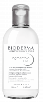 BIODERMA foto produto, Pigmentbio H2O 250ml, água micelar para pele pigmentada