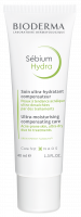 BIODERMA foto produto, Sebium Hydra 40ml, cuidado rehidratante para pele oleosa
