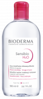 BIODERMA foto produto, Sensibio H2O 500ml, Água micelar para a pele sensível