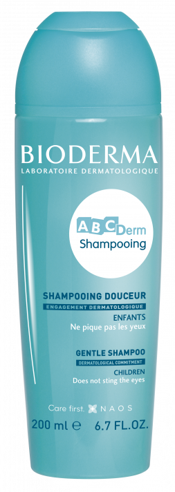 BIODERMA foto produto, ABCDerm Shampooing 200ml cuidados do bebé, champô