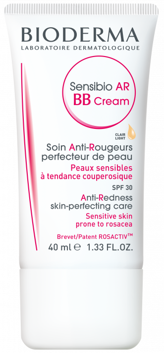 BIODERMA foto produto, Sensibio AR BB Cream 40ml, creme para pele com vermelhidão
