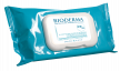 BIODERMA foto produto, ABCDerm H2O Lingettes x60 cuidados do bebé, toalhetes de limpeza