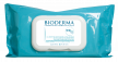 BIODERMA foto produto, ABCDerm H2O Lingettes x60 cuidados do bebé, toalhetes de limpeza