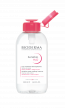 BIODERMA foto produto, Sensibio H2O 500ml, Água micelar para a pele com vermelhidão
